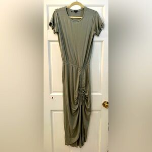 Buffalo David Bitton maxi dress short sleeve